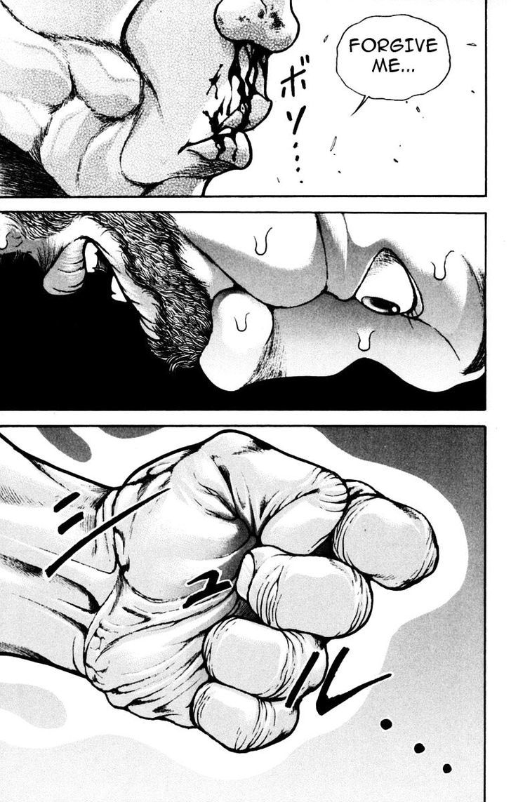 Baki - Vol.25 Chapter 220 : Eyes Wide Open