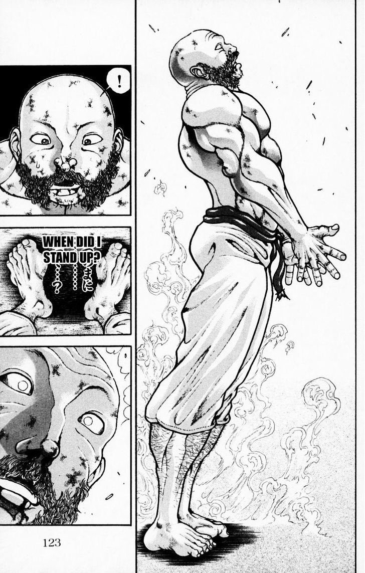 Baki - Vol.25 Chapter 220 : Eyes Wide Open