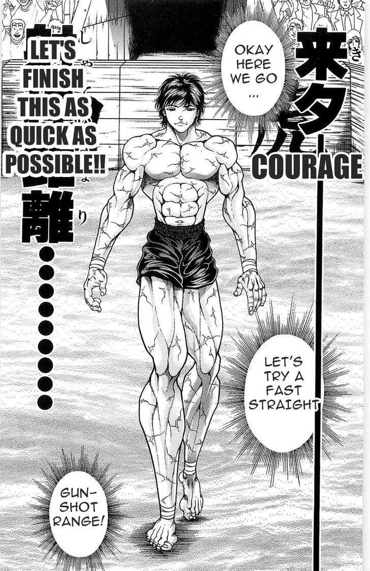 Baki - Vol.31 Chapter 270 : The Champion