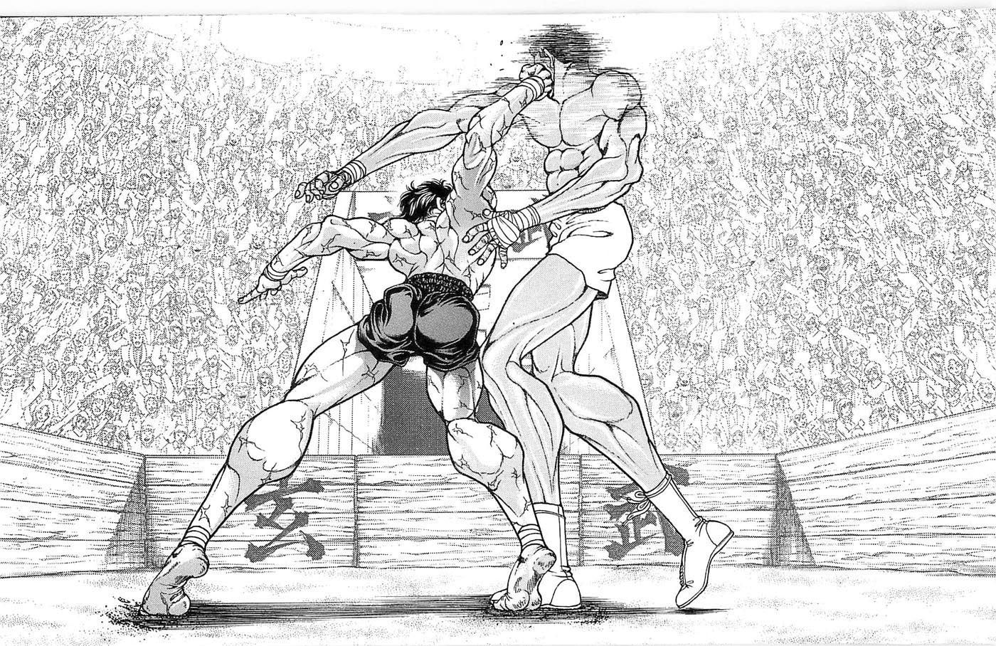 Baki - Vol.31 Chapter 270 : The Champion