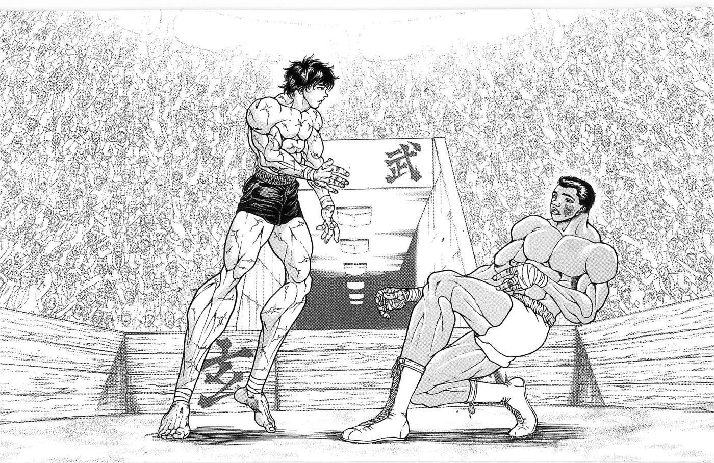 Baki - Vol.31 Chapter 270 : The Champion