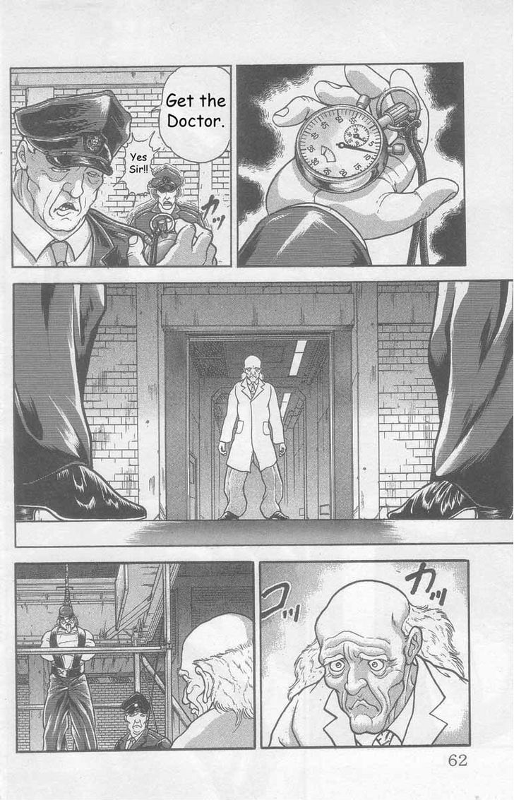 Baki - Vol.1 Chapter 2 : From America: Dorian