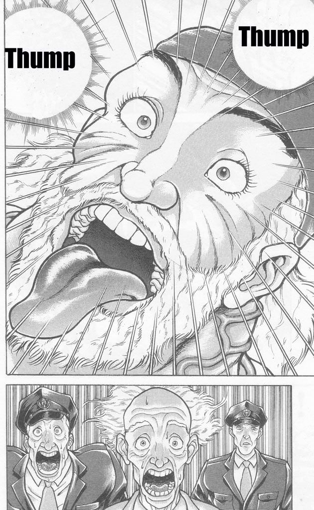 Baki - Vol.1 Chapter 2 : From America: Dorian