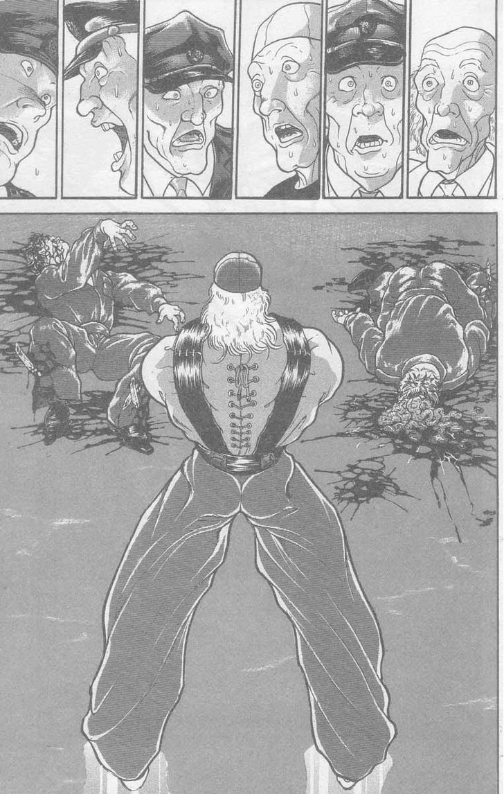 Baki - Vol.1 Chapter 2 : From America: Dorian