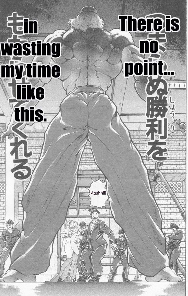 Baki - Vol.1 Chapter 2 : From America: Dorian