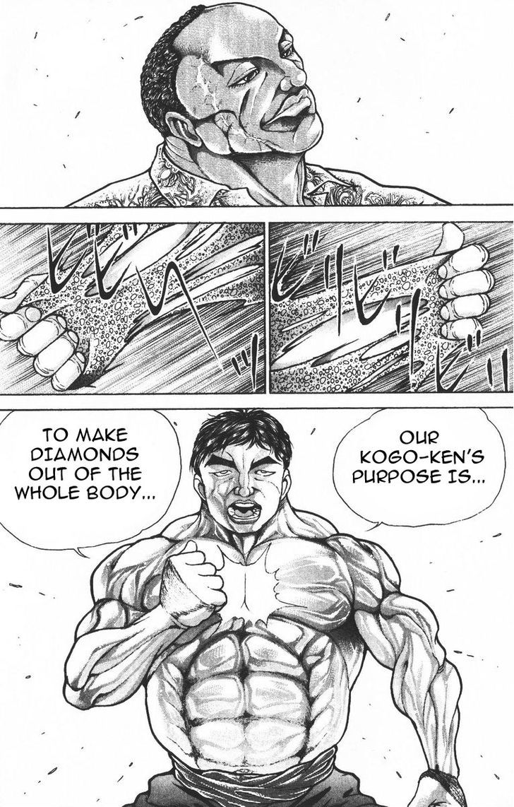 Baki - Vol.22 Chapter 196 : Diamonds