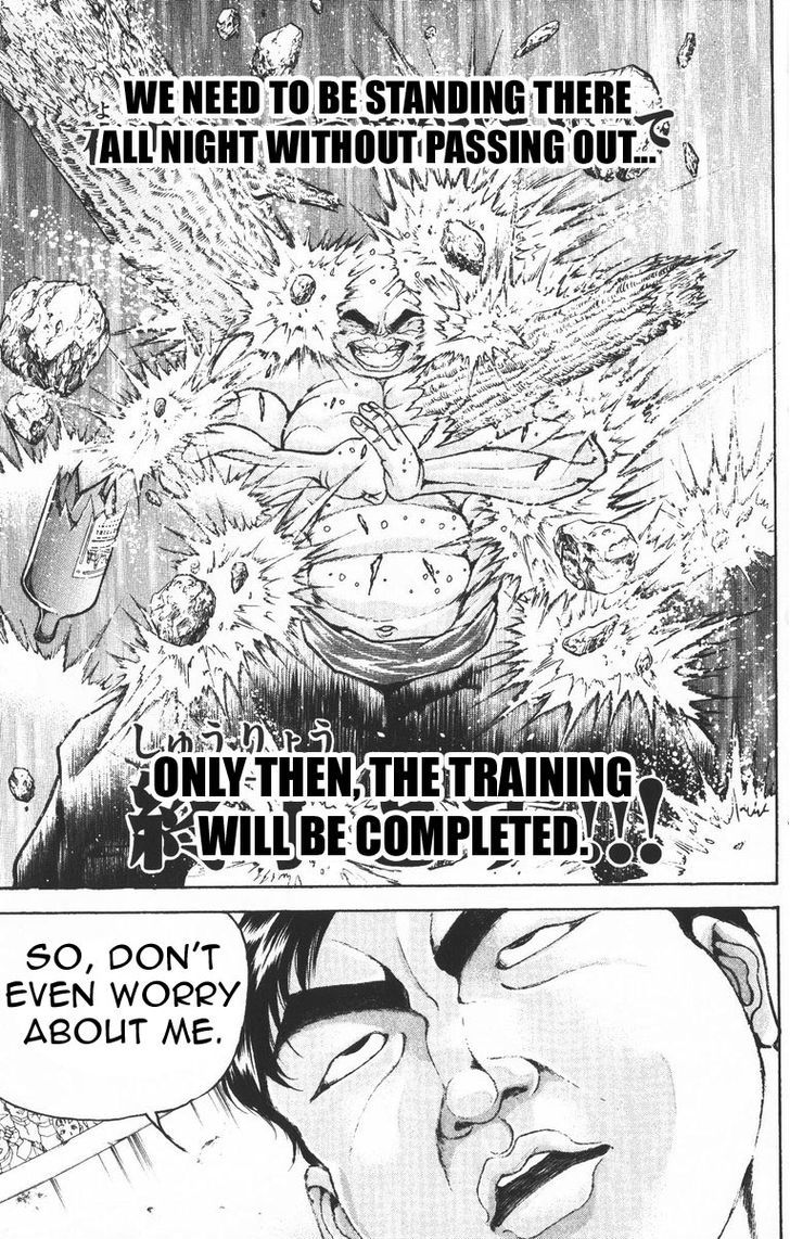 Baki - Vol.22 Chapter 196 : Diamonds