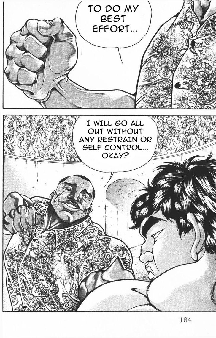 Baki - Vol.22 Chapter 196 : Diamonds