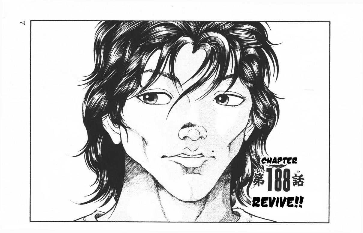 Baki - Vol.22 Chapter 188 : Revive!!