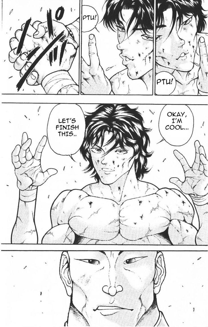 Baki - Vol.22 Chapter 188 : Revive!!