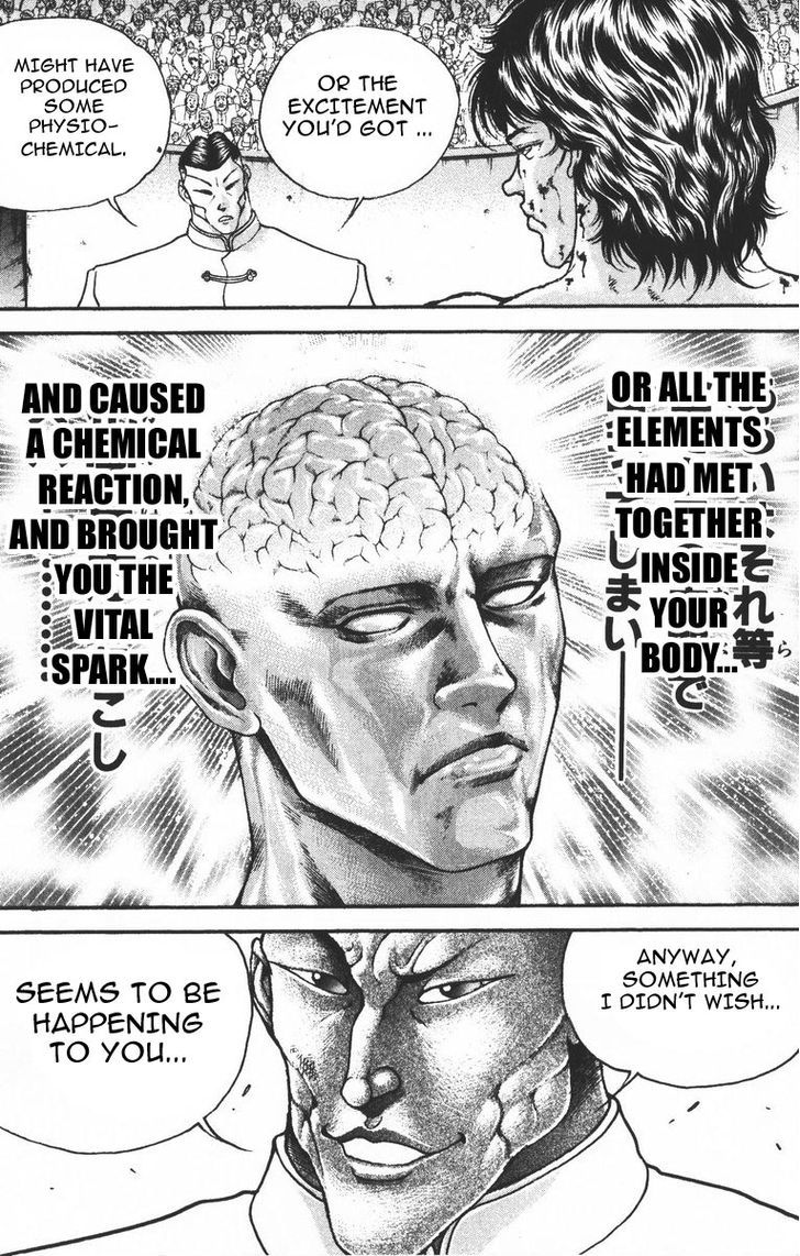 Baki - Vol.22 Chapter 188 : Revive!!