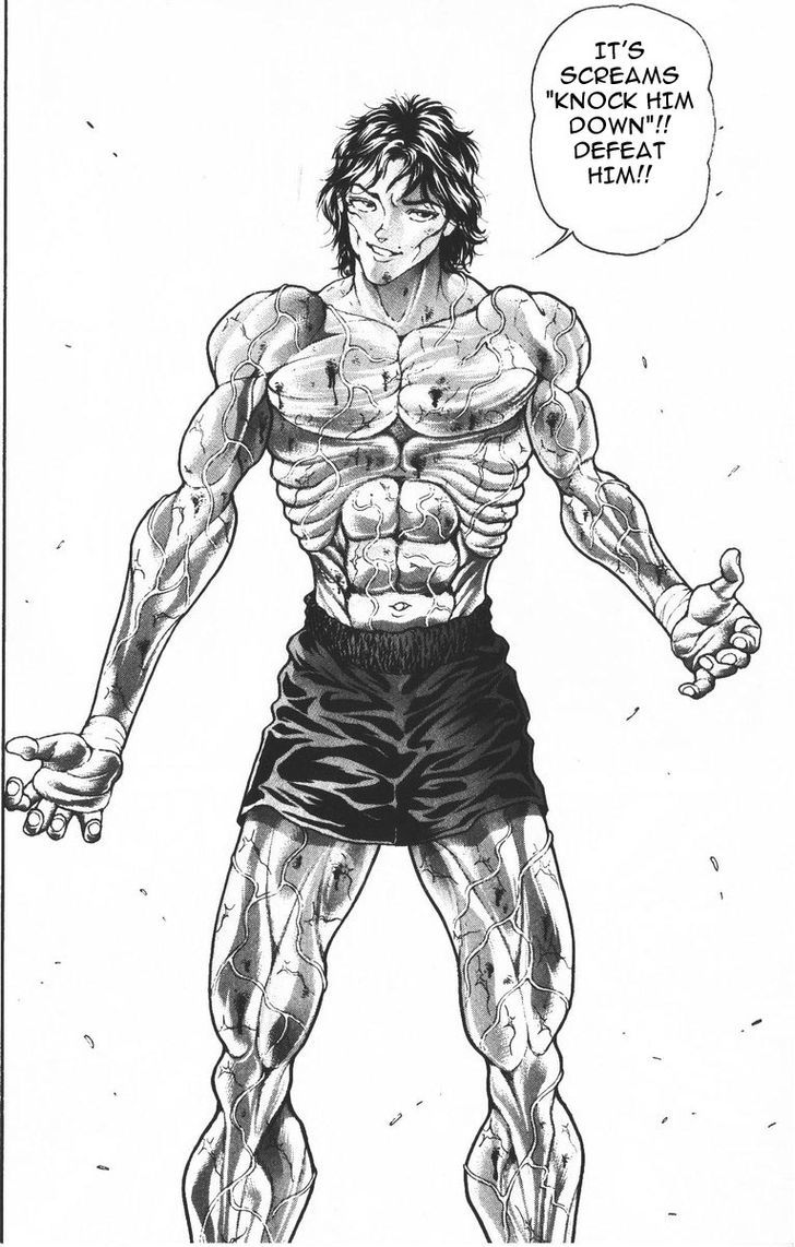 Baki - Vol.22 Chapter 188 : Revive!!