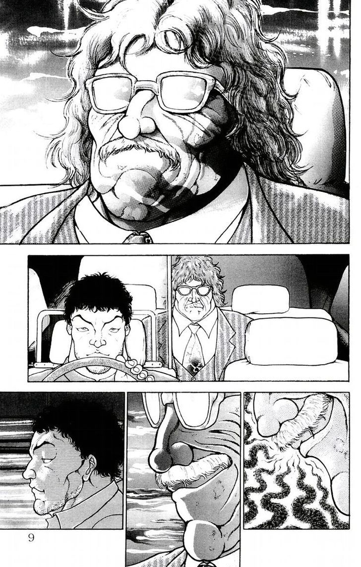 Baki - Vol.8 Chapter 62 : A Million Students!!!