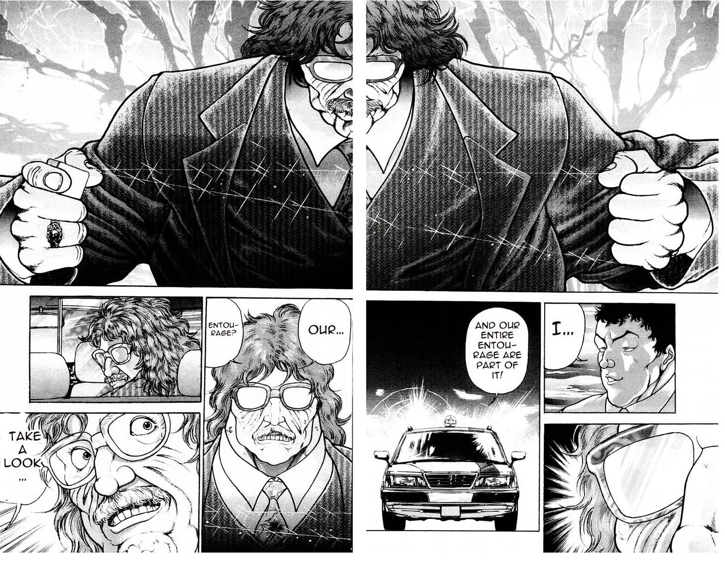 Baki - Vol.8 Chapter 62 : A Million Students!!!