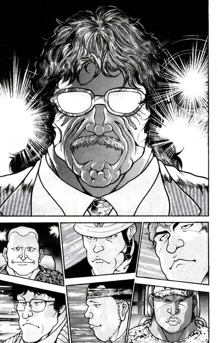 Baki - Vol.8 Chapter 62 : A Million Students!!!