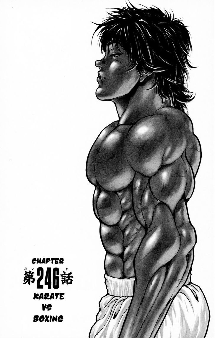 Baki - Vol.28 Chapter 246 : Karate Vs Boxing