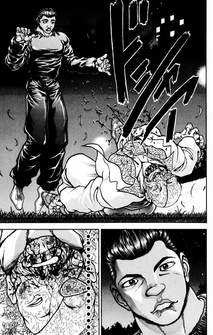 Baki - Vol.28 Chapter 246 : Karate Vs Boxing