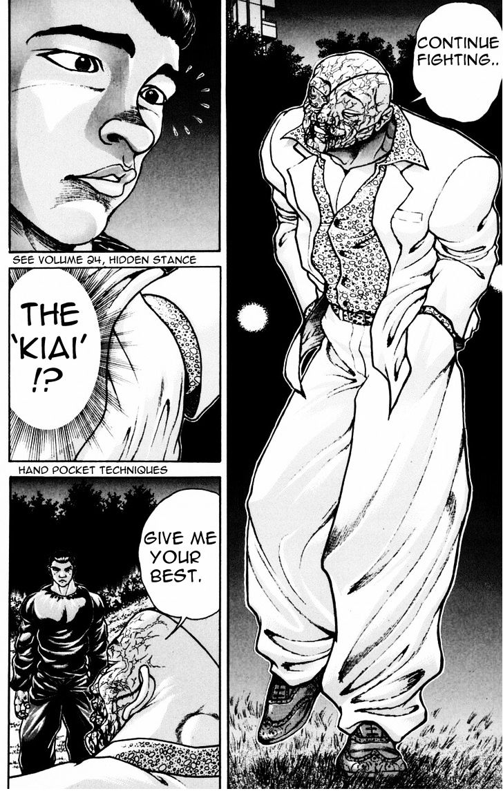 Baki - Vol.28 Chapter 246 : Karate Vs Boxing