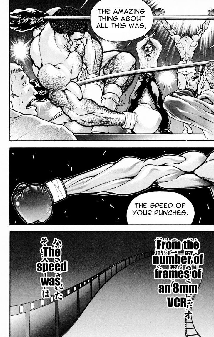 Baki - Vol.28 Chapter 244 : Hand Speed