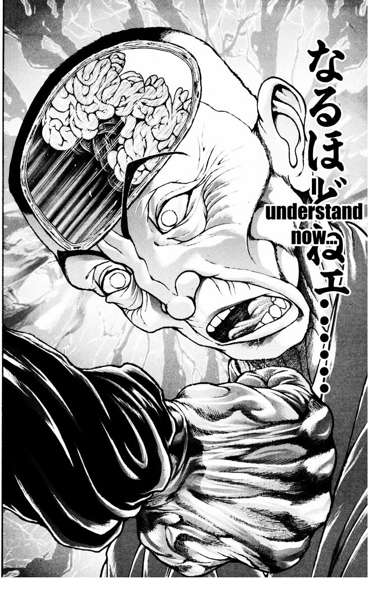 Baki - Vol.28 Chapter 244 : Hand Speed