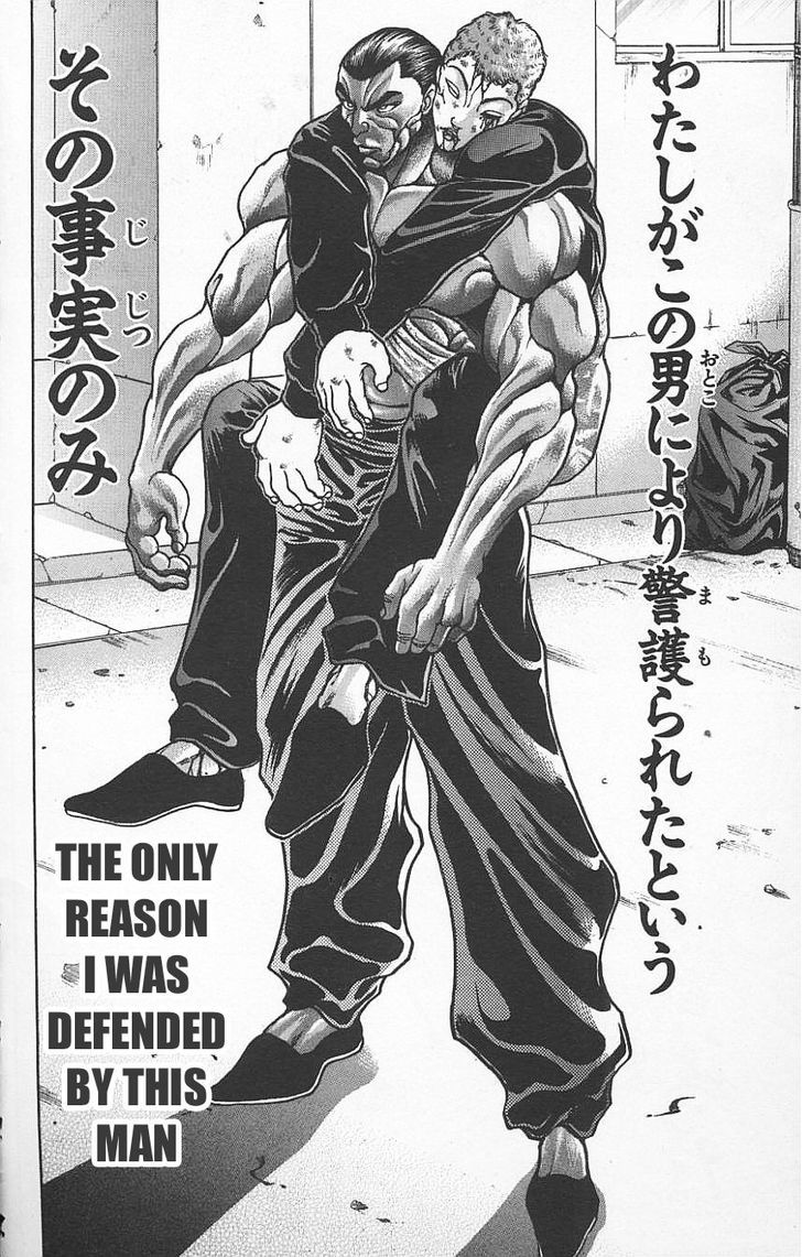 Baki - Vol.14 Chapter 122 : Defending