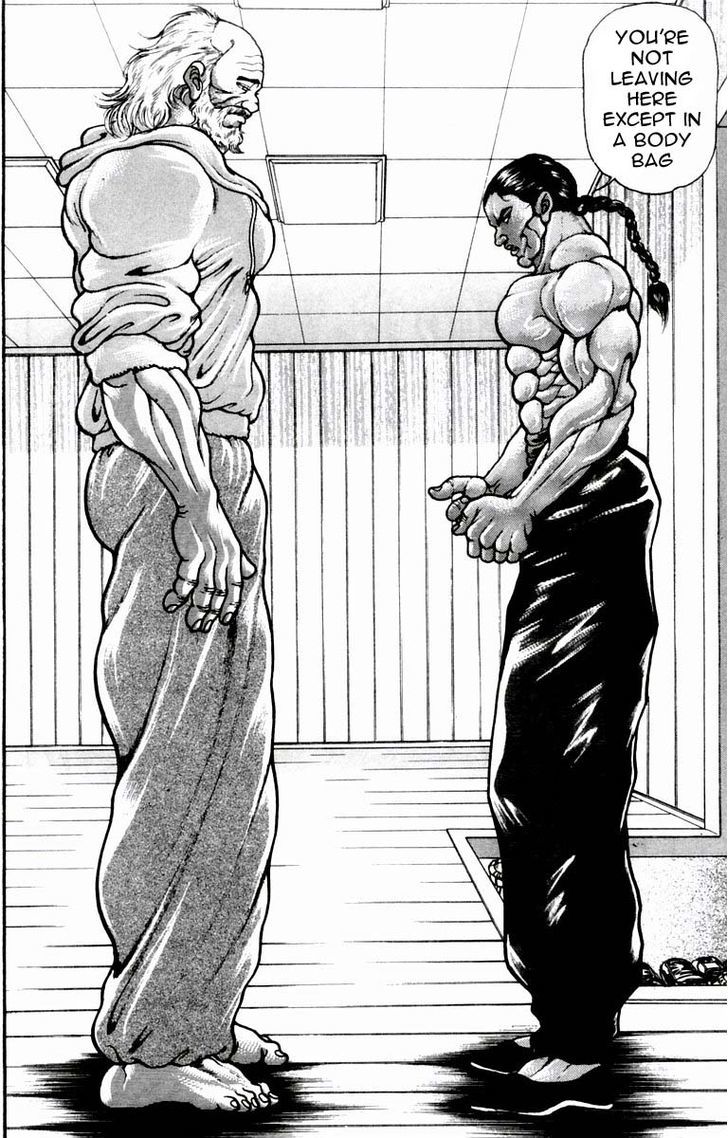 Baki - Vol.2 Chapter 16 : Retsu Vs Dorian