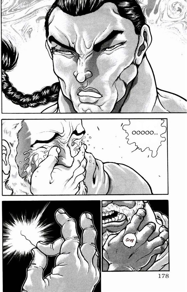 Baki - Vol.2 Chapter 16 : Retsu Vs Dorian