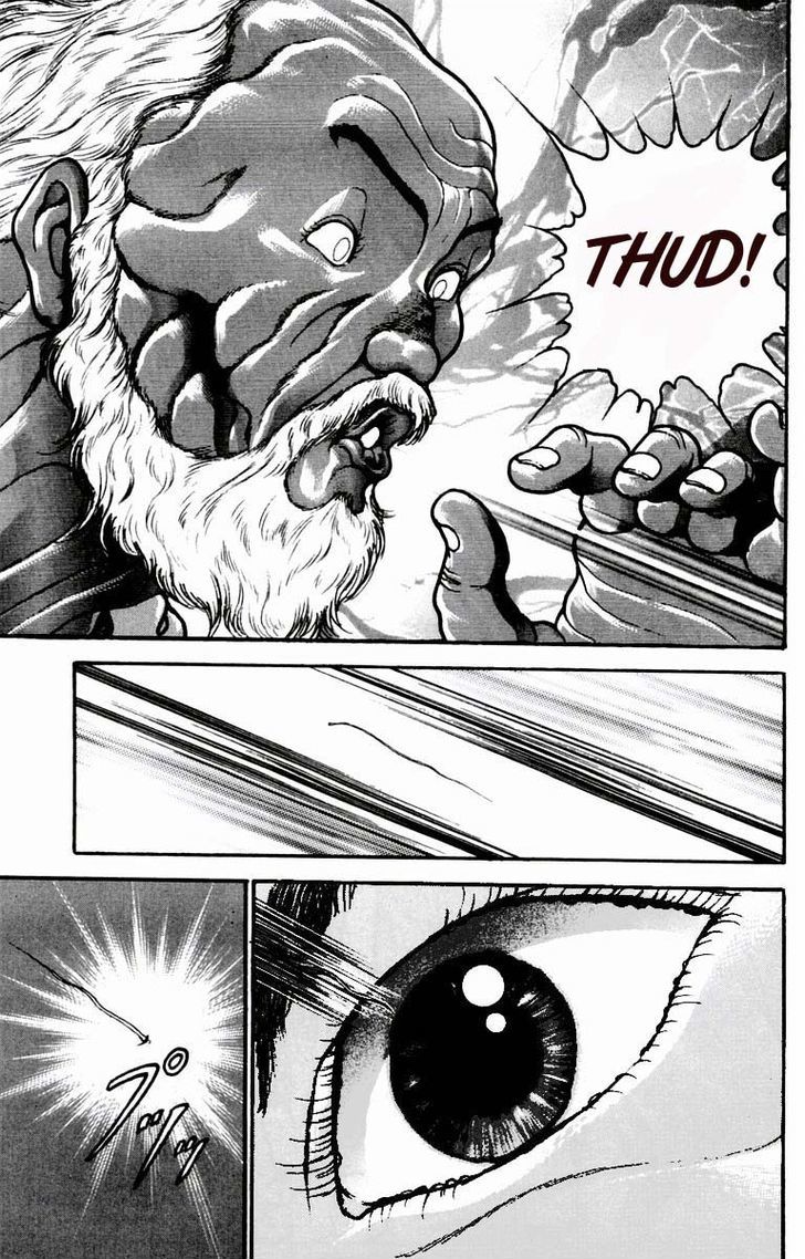 Baki - Vol.2 Chapter 16 : Retsu Vs Dorian