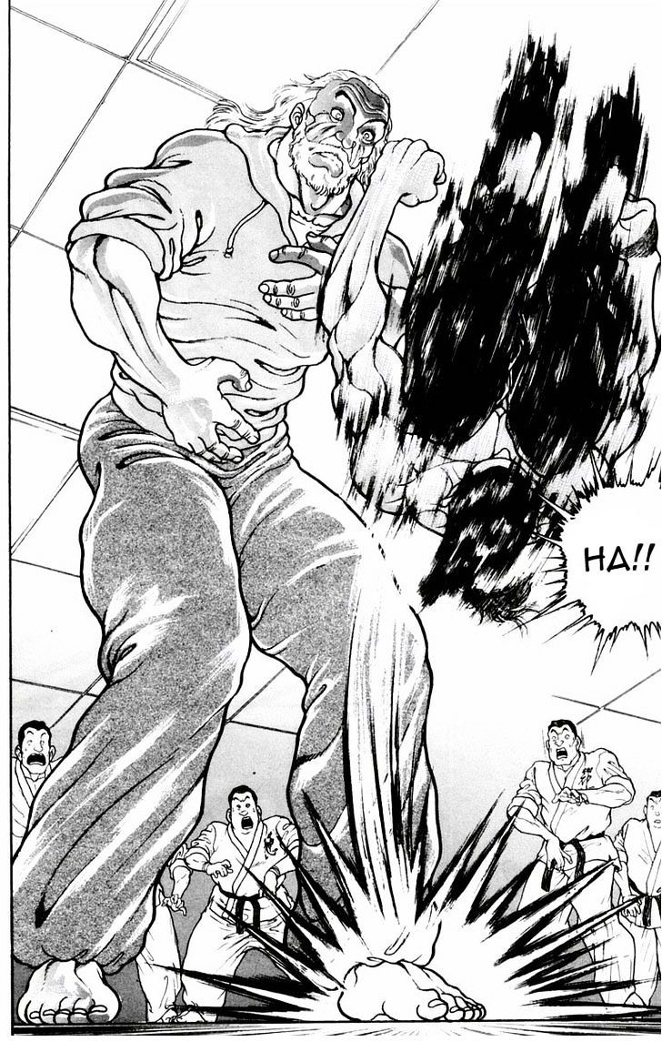 Baki - Vol.2 Chapter 16 : Retsu Vs Dorian