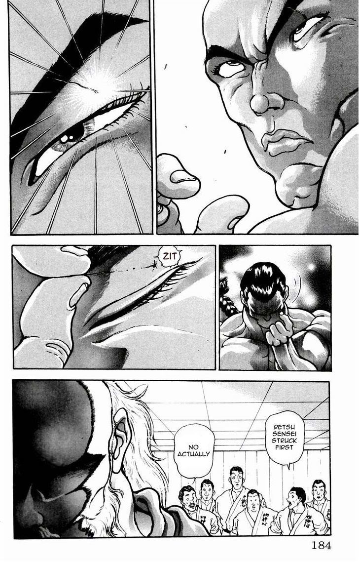 Baki - Vol.2 Chapter 16 : Retsu Vs Dorian