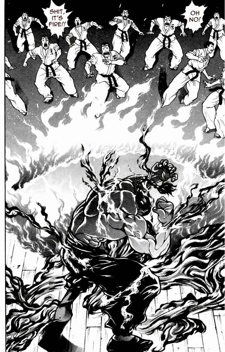 Baki - Vol.2 Chapter 16 : Retsu Vs Dorian