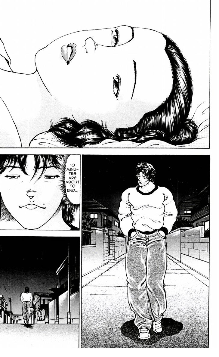 Baki - Vol.10 Chapter 84 : 10 Minutes Later