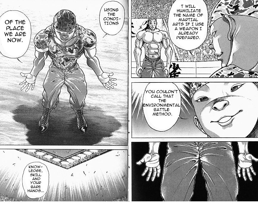 Baki - Vol.17 Chapter 149 : Small Monster