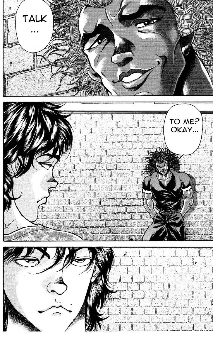 Baki - Vol.23 Chapter 198 : Head Hunting!!