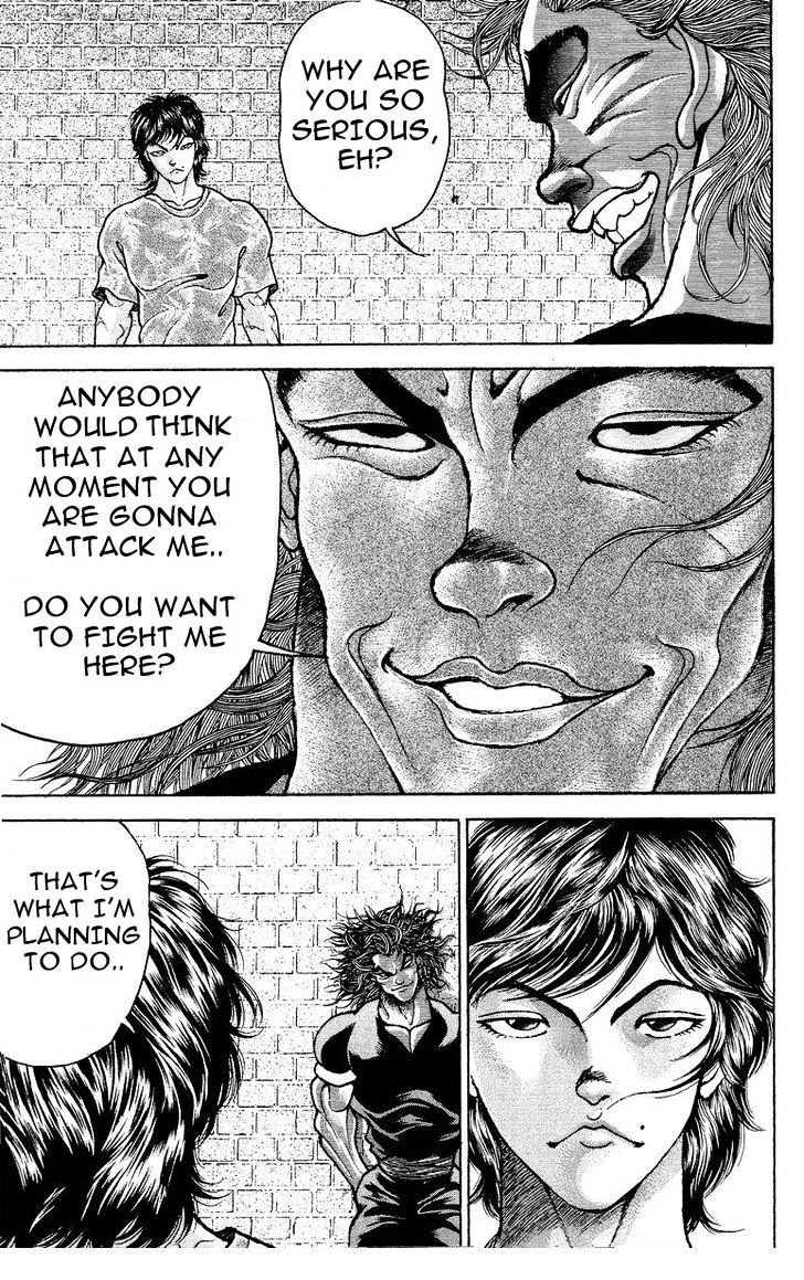 Baki - Vol.23 Chapter 198 : Head Hunting!!