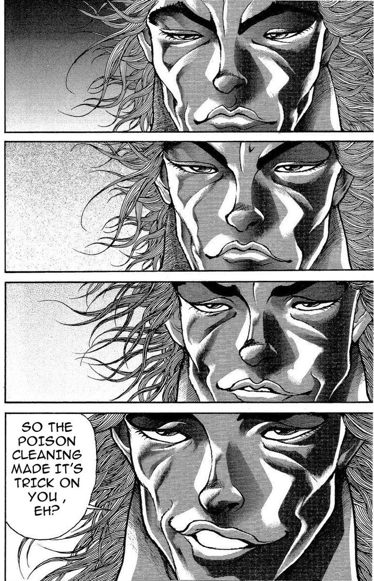 Baki - Vol.23 Chapter 198 : Head Hunting!!