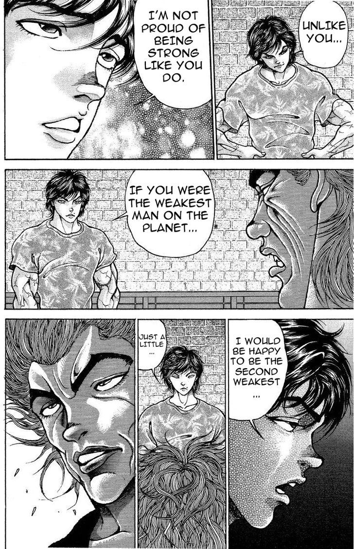 Baki - Vol.23 Chapter 198 : Head Hunting!!