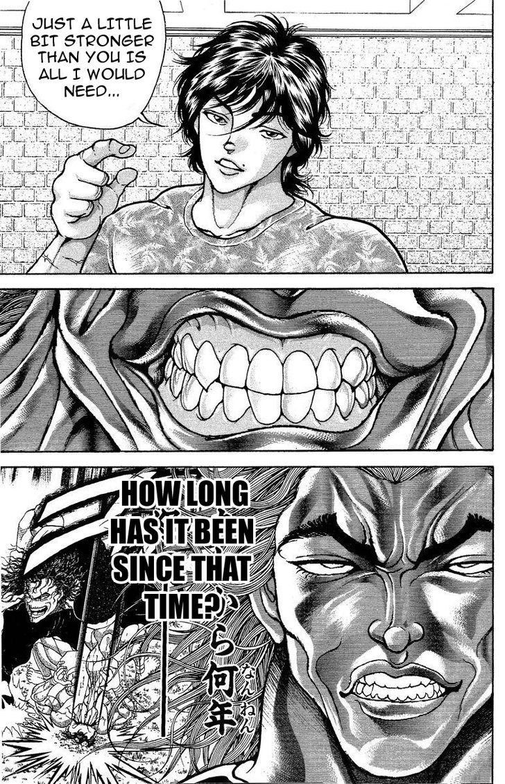 Baki - Vol.23 Chapter 198 : Head Hunting!!