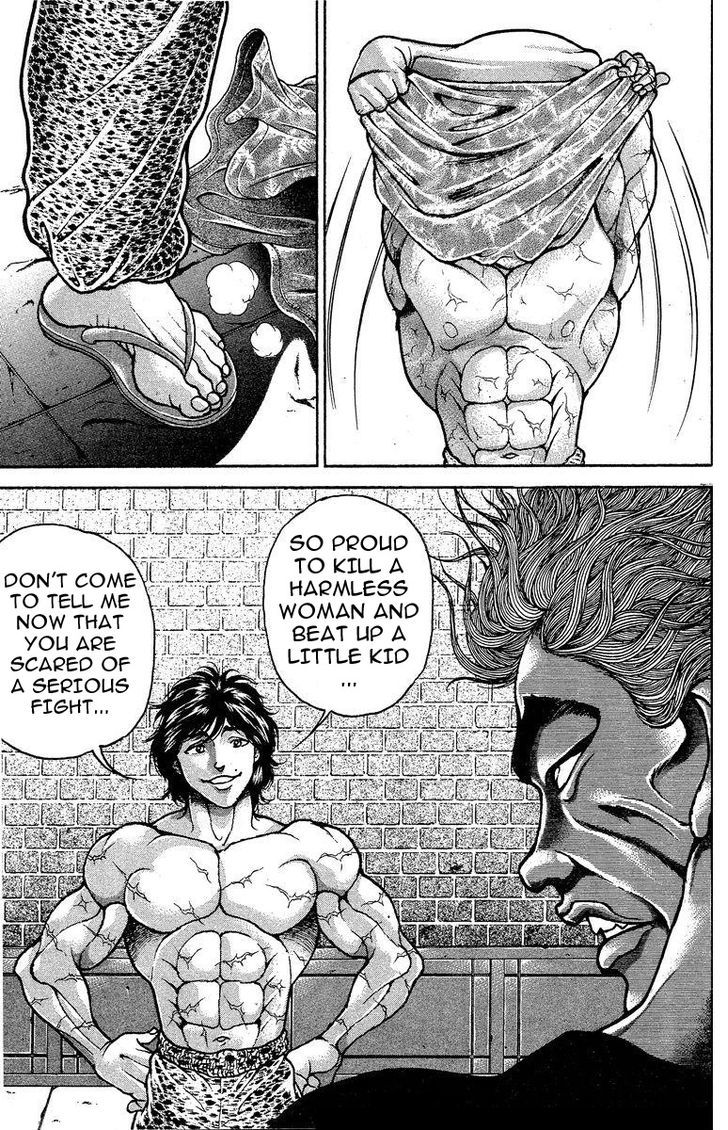 Baki - Vol.23 Chapter 198 : Head Hunting!!