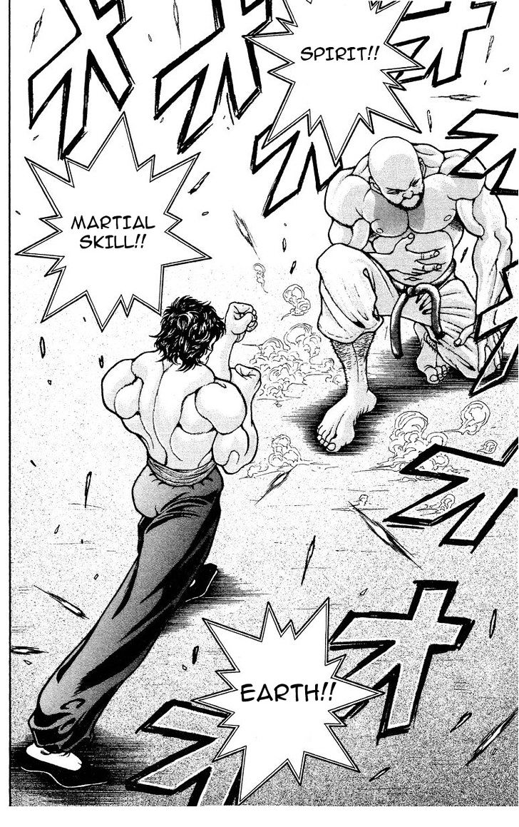 Baki - Vol.23 Chapter 198 : Head Hunting!!