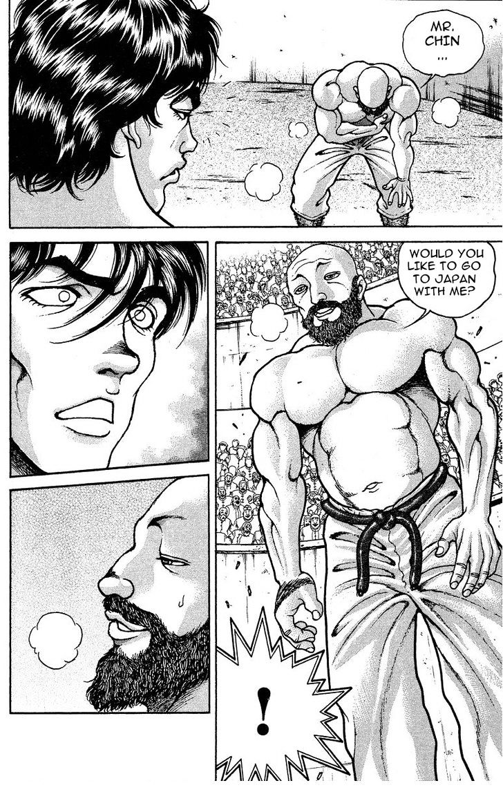 Baki - Vol.23 Chapter 198 : Head Hunting!!