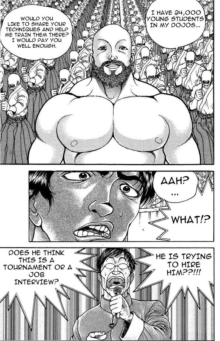 Baki - Vol.23 Chapter 198 : Head Hunting!!