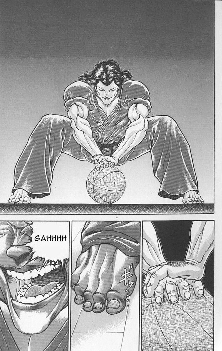 Baki - Vol.12 Chapter 106 : The Slashing Attack!!