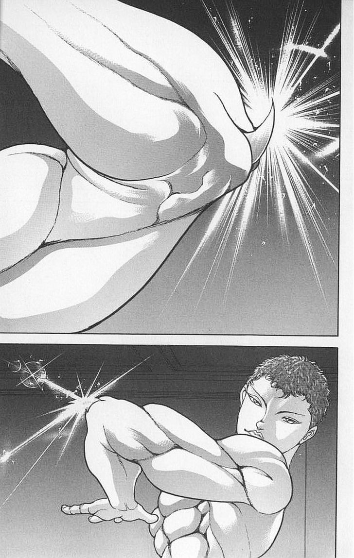 Baki - Vol.12 Chapter 106 : The Slashing Attack!!