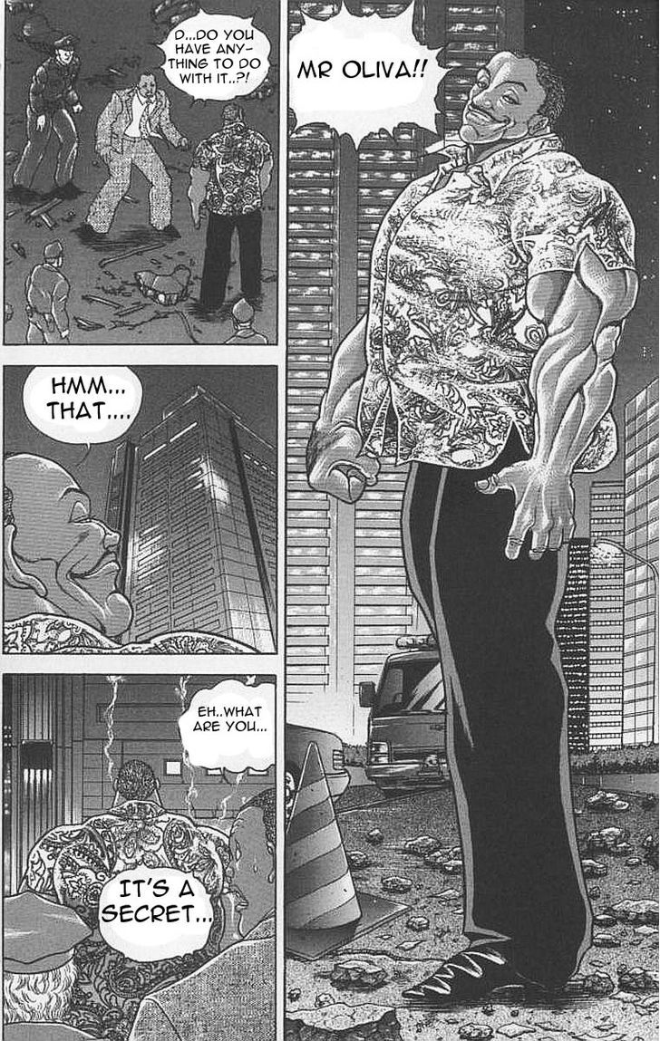 Baki - Vol.11 Chapter 89 : You Got A Nerve