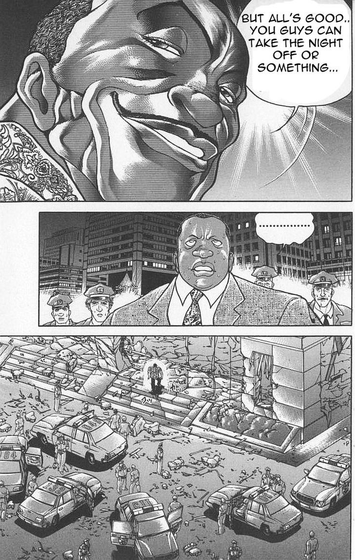 Baki - Vol.11 Chapter 89 : You Got A Nerve