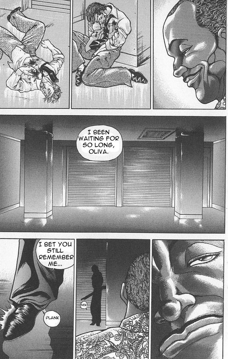 Baki - Vol.11 Chapter 89 : You Got A Nerve