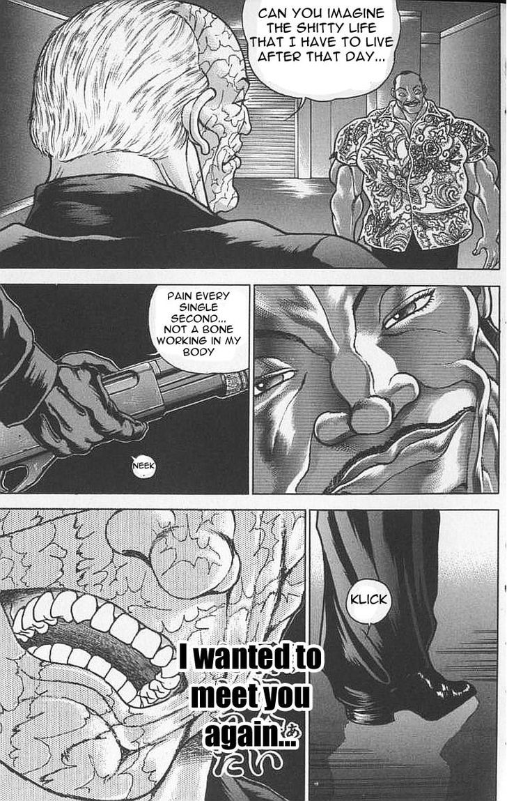 Baki - Vol.11 Chapter 89 : You Got A Nerve