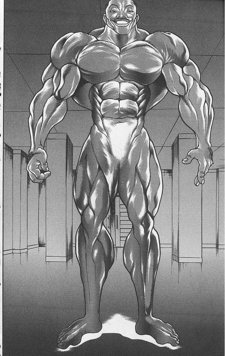 Baki - Vol.11 Chapter 89 : You Got A Nerve