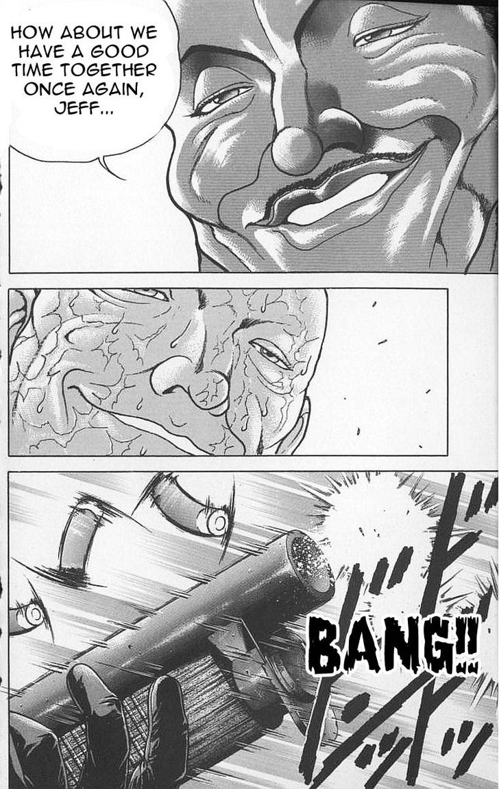 Baki - Vol.11 Chapter 89 : You Got A Nerve